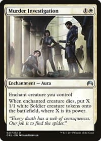 Murder Investigation - Magic Origins - Magic: The Gathering card