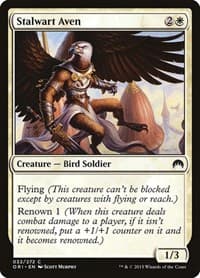Stalwart Aven - Magic Origins - Magic: The Gathering card