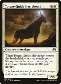 Totem-Guide Hartebeest - Magic Origins - Magic: The Gathering card