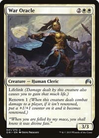 War Oracle - Magic Origins - Magic: The Gathering card