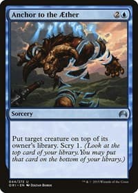 Anchor to the Aether - Magic Origins - Magic: The Gathering card