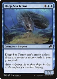 Deep-Sea Terror - Magic Origins - Magic: The Gathering card