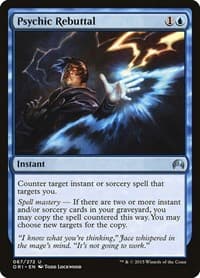 Psychic Rebuttal - Magic Origins - Magic: The Gathering card
