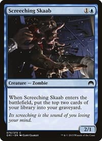 Screeching Skaab - Magic Origins - Magic: The Gathering card