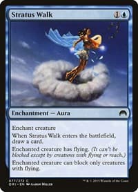 Stratus Walk - Magic Origins - Magic: The Gathering card