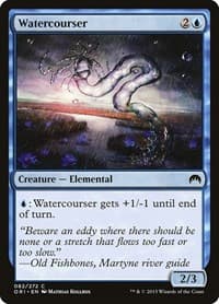 Watercourser - Magic Origins - Magic: The Gathering card