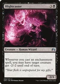 Blightcaster - Magic Origins - Magic: The Gathering card