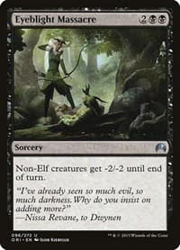 Eyeblight Massacre - Magic Origins - Magic: The Gathering card