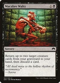 Macabre Waltz - Magic Origins - Magic: The Gathering card