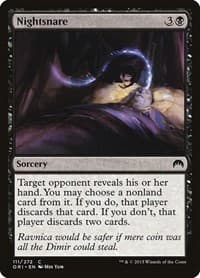 Nightsnare - Magic Origins - Magic: The Gathering card