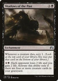 Shadows of the Past - Magic Origins - Magic: The Gathering card