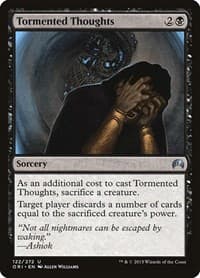 Tormented Thoughts - Magic Origins - Magic: The Gathering card