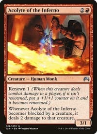 Acolyte of the Inferno - Magic Origins - Magic: The Gathering card