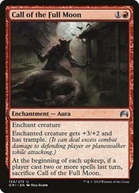 Call of the Full Moon - Magic Origins - Magic: The Gathering card