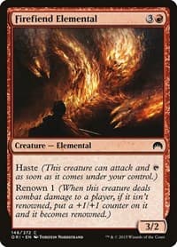 Firefiend Elemental - Magic Origins - Magic: The Gathering card