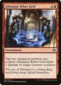 Ghirapur Aether Grid - Magic Origins - Magic: The Gathering card