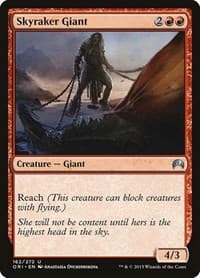 Skyraker Giant - Magic Origins - Magic: The Gathering card