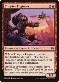 Thopter Engineer - Magic Origins - Magic: The Gathering card