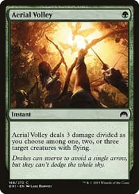 Aerial Volley - Magic Origins - Magic: The Gathering card