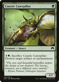 Caustic Caterpillar - Magic Origins - Magic: The Gathering card