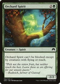 Orchard Spirit - Magic Origins - Magic: The Gathering card