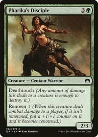 Pharika's Disciple - Magic Origins - Magic: The Gathering card