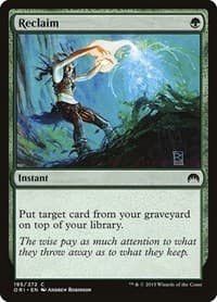 Reclaim - Magic Origins - Magic: The Gathering card