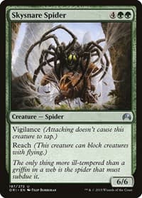 Skysnare Spider - Magic Origins - Magic: The Gathering card