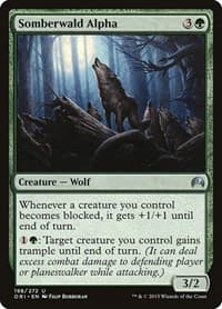 Somberwald Alpha - Magic Origins - Magic: The Gathering card