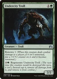 Undercity Troll - Magic Origins - Magic: The Gathering card