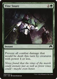 Vine Snare - Magic Origins - Magic: The Gathering card