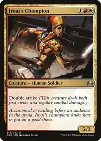 Iroas's Champion - Magic Origins - Magic: The Gathering card