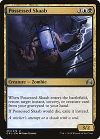 Possessed Skaab - Magic Origins - Magic: The Gathering card