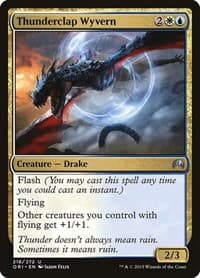 Thunderclap Wyvern - Magic Origins - Magic: The Gathering card