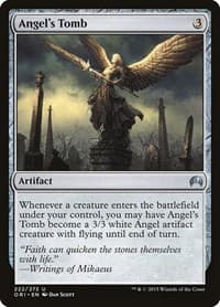 Angel's Tomb - Magic Origins - Magic: The Gathering card