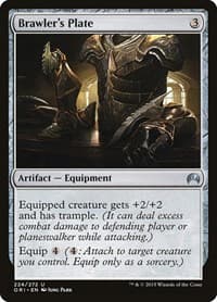 Brawler's Plate - Magic Origins - Magic: The Gathering card