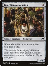 Guardian Automaton - Magic Origins - Magic: The Gathering card