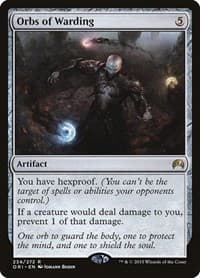 Orbs of Warding - Magic Origins - Magic: The Gathering card