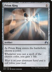 Prism Ring - Magic Origins - Magic: The Gathering card
