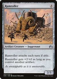 Ramroller - Magic Origins - Magic: The Gathering card