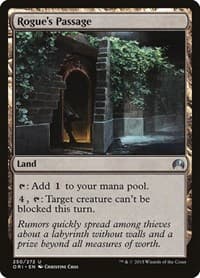 Rogue's Passage - Magic Origins - Magic: The Gathering card