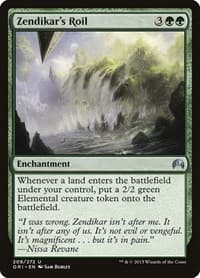 Zendikar's Roil - Magic Origins - Magic: The Gathering card
