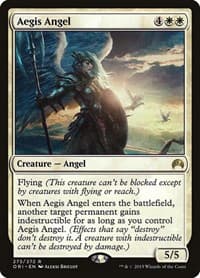 Aegis Angel - Magic Origins - Magic: The Gathering card