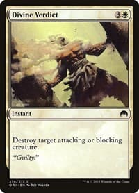 Divine Verdict - Magic Origins - Magic: The Gathering card
