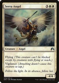 Serra Angel - Magic Origins - Magic: The Gathering card