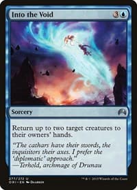 Into the Void - Magic Origins - Magic: The Gathering card