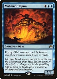 Mahamoti Djinn - Magic Origins - Magic: The Gathering card