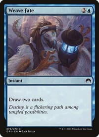 Weave Fate - Magic Origins - Magic: The Gathering card