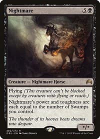 Nightmare - Magic Origins - Magic: The Gathering card