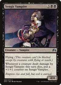 Sengir Vampire - Magic Origins - Magic: The Gathering card